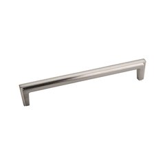 Lexa 6-5/16 Inch Center to Center Satin Nickel Cabinet Pull Lexa 6-5/16 Inch Center to Center Satin Nickel Cabinet Pull