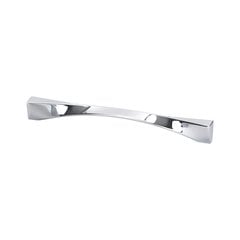 Spiral Pull 8-13/16" C/C Polished Chrome Spiral Pull 8-13/16" C/C Polished Chrome