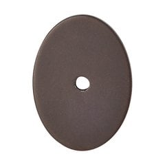 Sanctuary 1-3/4 Inch Length Oil Rubbed Bronze Back-plate Sanctuary 1-3/4 Inch Length Oil Rubbed Bronze Back-plate
