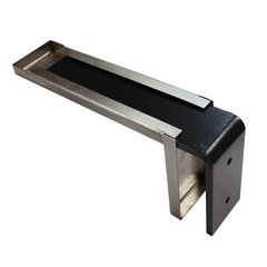 Providence Novelle Counter Support 8" X 4" Stainless Providence Novelle Counter Support 8" X 4" Stainless