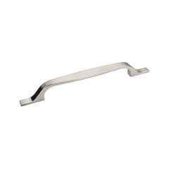Cosgrove 6-5/16 Inch Center to Center Satin Nickel Cabinet Pull Cosgrove 6-5/16 Inch Center to Center Satin Nickel Cabinet Pull