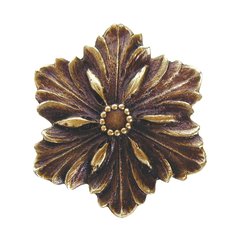 Classic 1-5/8 Inch Diameter Antique Brass Cabinet Knob Classic 1-5/8 Inch Diameter Antique Brass Cabinet Knob