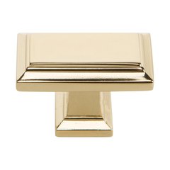 Sutton Place Knob 1-1/2" Dia French Gold Sutton Place Knob 1-1/2" Dia French Gold