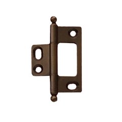 Elite Non-Mortised Butt Hinge 50X37mm - Oil Rubbed Bronze Elite Non-Mortised Butt Hinge 50X37mm - Oil Rubbed Bronze