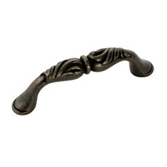 Mayfair 3 Inch Center to Center Windover Antique Cabinet Pull Mayfair 3 Inch Center to Center Windover Antique Cabinet Pull