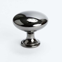 Advantage Plus 2 1-1/8 Inch Diameter Black Nickel Cabinet Knob Advantage Plus 2 1-1/8 Inch Diameter Black Nickel Cabinet Knob