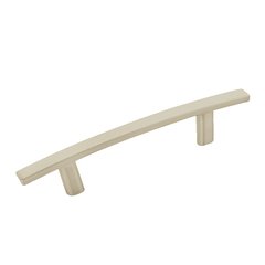 Cyprus 3 Inch Center to Center Satin Nickel Cabinet Pull Cyprus 3 Inch Center to Center Satin Nickel Cabinet Pull