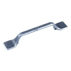 Raw Authentic Pull 5-1/16 inch Center to Center Matte Old Iron Raw Authentic Pull 5-1/16 inch Center to Center Matte Old Iron
