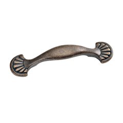 Newport 3 Inch Center to Center Windover Antique Cabinet Pull Newport 3 Inch Center to Center Windover Antique Cabinet Pull