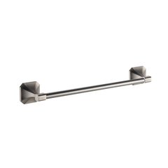 Valhalla 24 inch Single Towel Bar Satin Nickel Valhalla 24 inch Single Towel Bar Satin Nickel