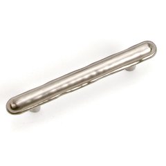 Merlot 3 Inch Center to Center Satin Nickel Cabinet Pull Merlot 3 Inch Center to Center Satin Nickel Cabinet Pull