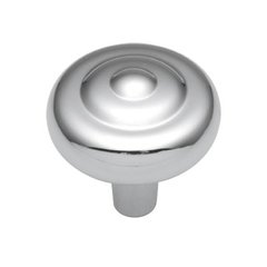 Eclipse 1-1/8 Inch Diameter Chrome Cabinet Knob Eclipse 1-1/8 Inch Diameter Chrome Cabinet Knob