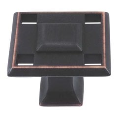 Modern Craftsman 1-5/16 Inch Diameter Venetian Bronze Cabinet Knob Modern Craftsman 1-5/16 Inch Diameter Venetian Bronze Cabinet Knob