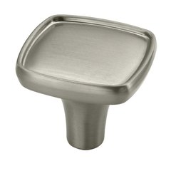 Porter 1-1/8 Inch Diameter Satin Nickel Cabinet Knob Porter 1-1/8 Inch Diameter Satin Nickel Cabinet Knob