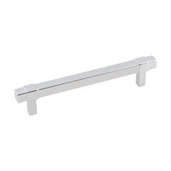 Zane Pull 5-1/16" C/C Polished Chrome Zane Pull 5-1/16" C/C Polished Chrome