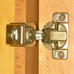 Tec 864 1-3/8" Side Mount 45MM Screw On Hinge Tec 864 1-3/8" Side Mount 45MM Screw On Hinge
