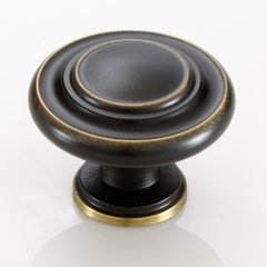 Inspirations 1-3/8 Inch Diameter Venetian Bronze Cabinet Knob Inspirations 1-3/8 Inch Diameter Venetian Bronze Cabinet Knob