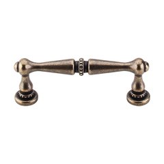 Edwardian 3 Inch Center to Center German Bronze Cabinet Pull Edwardian 3 Inch Center to Center German Bronze Cabinet Pull