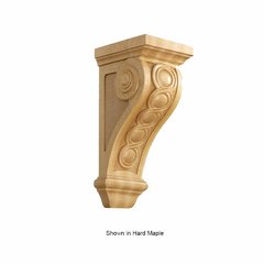 Large Bijou Corbel Unfinished Red Oak Large Bijou Corbel Unfinished Red Oak