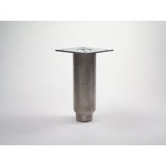 6" Heavy Duty SS Equip Leg - Tall 6" Heavy Duty SS Equip Leg - Tall