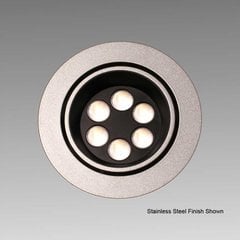 Big6/2-LED White Swivel Spotlight - Cool White Big6/2-LED White Swivel Spotlight - Cool White