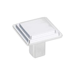 Calloway 1-1/8 Inch Diameter Polished Chrome Cabinet Knob Calloway 1-1/8 Inch Diameter Polished Chrome Cabinet Knob