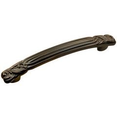 Noveau Pull 5-1/16 inch Center to Center Vintage Bronze Noveau Pull 5-1/16 inch Center to Center Vintage Bronze