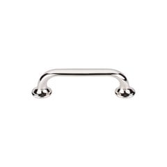 Mercer 3-3/4 Inch Center to Center Polished Nickel Cabinet Pull Mercer 3-3/4 Inch Center to Center Polished Nickel Cabinet Pull