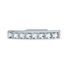 Elements 1-1/4 Inch Center to Center Polished Chrome Cabinet Pull Elements 1-1/4 Inch Center to Center Polished Chrome Cabinet Pull