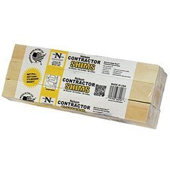 Nelson Wood Shims Wood Shim 12" X 1-1/2" Wood Nelson Wood Shims Wood Shim 12" X 1-1/2" Wood
