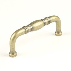 Hartford 3 Inch Center to Center Aged English Cabinet Pull Hartford 3 Inch Center to Center Aged English Cabinet Pull
