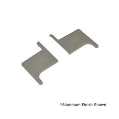 End Caps For 2610 Track-Aluminum End Caps For 2610 Track-Aluminum