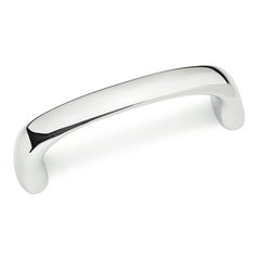 Dulcet 3 Inch Center to Center Polished Chrome Cabinet Pull Dulcet 3 Inch Center to Center Polished Chrome Cabinet Pull