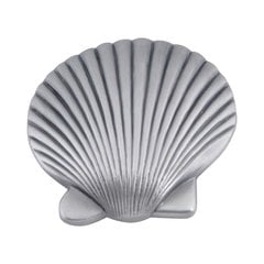 Sea 2 Inch Diameter Pewter Cabinet Knob Sea 2 Inch Diameter Pewter Cabinet Knob