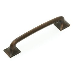 Northport 5 Inch Center to Center Ancient Bronze Cabinet Pull Northport 5 Inch Center to Center Ancient Bronze Cabinet Pull