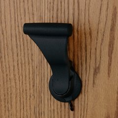UltraLatch for 1-3/8" Door W/ Privacy Latch Textured Black UltraLatch for 1-3/8" Door W/ Privacy Latch Textured Black