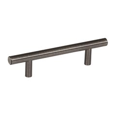 Bar Pulls 3-3/4 Inch Center to Center Gunmetal Cabinet Pull Bar Pulls 3-3/4 Inch Center to Center Gunmetal Cabinet Pull