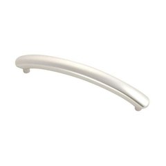 Mito 4-1/4 Inch Center to Center Flat Nickel Cabinet Pull Mito 4-1/4 Inch Center to Center Flat Nickel Cabinet Pull