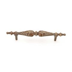 Cantata 5 Inch Center to Center Monticello Brass Cabinet Pull Cantata 5 Inch Center to Center Monticello Brass Cabinet Pull