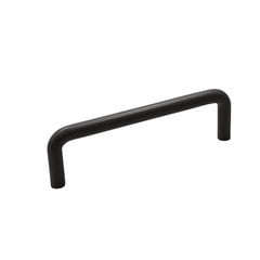 Midway Plastic Pull 4" C/C Black Midway Plastic Pull 4" C/C Black