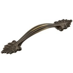 Acanthus Pull 3-3/4" C/C Authentic Brass Acanthus Pull 3-3/4" C/C Authentic Brass