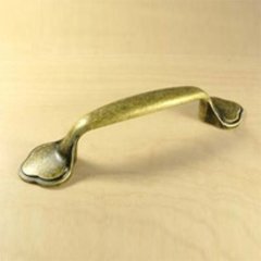 Milan 3 Inch Center to Center Antique Bronze Cabinet Pull Milan 3 Inch Center to Center Antique Bronze Cabinet Pull
