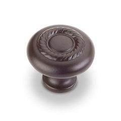 Lenoir 1-1/4 Inch Diameter Oil Rubbed Bronze Cabinet Knob Lenoir 1-1/4 Inch Diameter Oil Rubbed Bronze Cabinet Knob