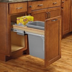 Single Trash Pullout 35 Quart with Soft-Close Single Trash Pullout 35 Quart with Soft-Close