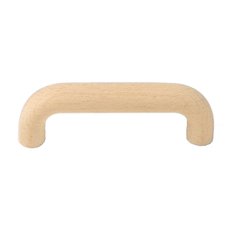 Au Natural 3 Inch Center to Center Wood Cabinet Pull Au Natural 3 Inch Center to Center Wood Cabinet Pull
