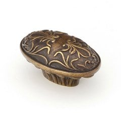 Cantata 2 Inch Diameter Dark Italian Antique Cabinet Knob Cantata 2 Inch Diameter Dark Italian Antique Cabinet Knob