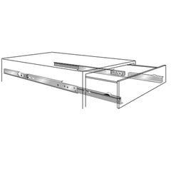 KV 1284 Euro Slide 14"- White KV 1284 Euro Slide 14"- White
