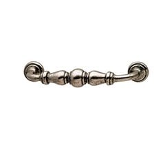 Bordeaux 8 Inch Center to Center Pewter Cabinet Pull Bordeaux 8 Inch Center to Center Pewter Cabinet Pull