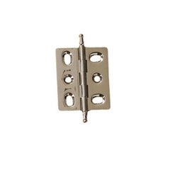 Elite Mortised Butt Hinge 50X40mm - Polished Chrome Elite Mortised Butt Hinge 50X40mm - Polished Chrome