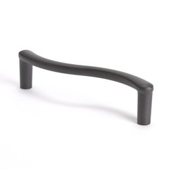 Advantage Plus 6 3-3/4 Inch Center to Center Black Cabinet Pull Advantage Plus 6 3-3/4 Inch Center to Center Black Cabinet Pull